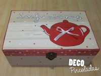 Caja infusiones roja (15€)